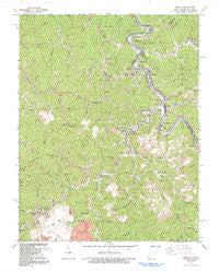 Kermit West Virginia Historical topographic map, 1:24000 scale, 7.5 X 7.5 Minute, Year 1992