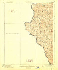 Louisa Kentucky Historical topographic map, 1:62500 scale, 15 X 15 Minute, Year 1913