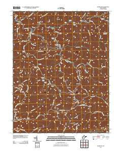 Mammoth West Virginia Historical topographic map, 1:24000 scale, 7.5 X 7.5 Minute, Year 2011