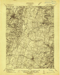 Martinsburg West Virginia Historical topographic map, 1:48000 scale, 15 X 15 Minute, Year 1914