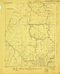 Mingo West Virginia Historical topographic map, 1:48000 scale, 15 X 15 Minute, Year 1923