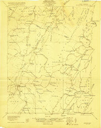 Moorefield West Virginia Historical topographic map, 1:48000 scale, 15 X 15 Minute, Year 1921