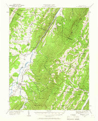 Moorefield West Virginia Historical topographic map, 1:62500 scale, 15 X 15 Minute, Year 1920