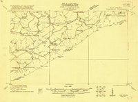 Pearisburg Virginia Historical topographic map, 1:48000 scale, 15 X 15 Minute, Year 1921