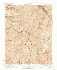 Peytona West Virginia Historical topographic map, 1:62500 scale, 15 X 15 Minute, Year 1929