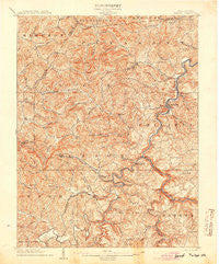 Philippi West Virginia Historical topographic map, 1:62500 scale, 15 X 15 Minute, Year 1904