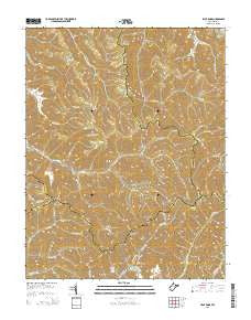 Pilot Knob West Virginia Historical topographic map, 1:24000 scale, 7.5 X 7.5 Minute, Year 2014