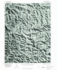 Pine Grove West Virginia Historical topographic map, 1:24000 scale, 7.5 X 7.5 Minute, Year 1976