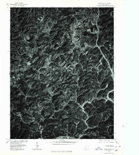 Pocatalico West Virginia Historical topographic map, 1:24000 scale, 7.5 X 7.5 Minute, Year 1977