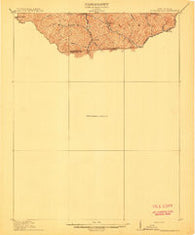 Pounding Mill Virginia Historical topographic map, 1:62500 scale, 15 X 15 Minute, Year 1912