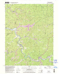 Racine West Virginia Historical topographic map, 1:24000 scale, 7.5 X 7.5 Minute, Year 2000