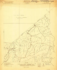Richwood West Virginia Historical topographic map, 1:48000 scale, 15 X 15 Minute, Year 1921