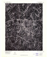 Scott Depot West Virginia Historical topographic map, 1:24000 scale, 7.5 X 7.5 Minute, Year 1977
