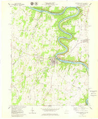 Shepherdstown West Virginia Historical topographic map, 1:24000 scale, 7.5 X 7.5 Minute, Year 1978