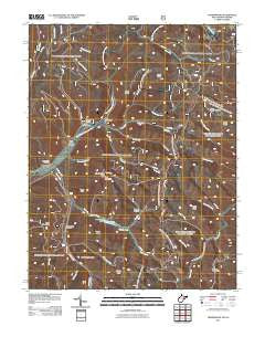 Thornwood West Virginia Historical topographic map, 1:24000 scale, 7.5 X 7.5 Minute, Year 2011