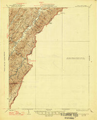 Warm Springs Virginia Historical topographic map, 1:62500 scale, 15 X 15 Minute, Year 1926
