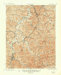 Weston West Virginia Historical topographic map, 1:62500 scale, 15 X 15 Minute, Year 1926