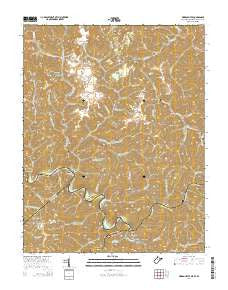 Wharncliffe West Virginia Historical topographic map, 1:24000 scale, 7.5 X 7.5 Minute, Year 2014