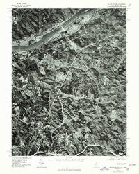 Willow Island West Virginia Historical topographic map, 1:24000 scale, 7.5 X 7.5 Minute, Year 1976