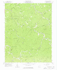 Wilsondale West Virginia Historical topographic map, 1:24000 scale, 7.5 X 7.5 Minute, Year 1963