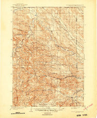 Aladdin Wyoming Historical topographic map, 1:125000 scale, 30 X 30 Minute, Year 1903