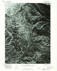 Baggs NE Wyoming Historical topographic map, 1:24000 scale, 7.5 X 7.5 Minute, Year 1975