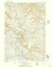 Bald Mountain Wyoming Historical topographic map, 1:125000 scale, 30 X 30 Minute, Year 1898
