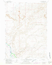 Big Island Bridge Wyoming Historical topographic map, 1:24000 scale, 7.5 X 7.5 Minute, Year 1963