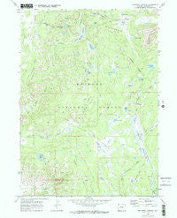 Big Sandy Opening Wyoming Historical topographic map, 1:24000 scale, 7.5 X 7.5 Minute, Year 1969