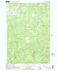 Black Hills Wyoming Historical topographic map, 1:24000 scale, 7.5 X 7.5 Minute, Year 1984