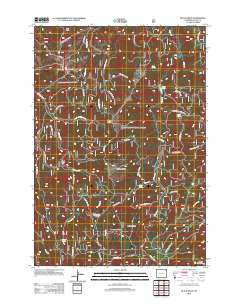 Black Hills Wyoming Historical topographic map, 1:24000 scale, 7.5 X 7.5 Minute, Year 2012