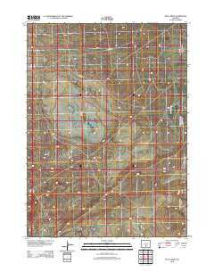 Buck Draw Wyoming Historical topographic map, 1:24000 scale, 7.5 X 7.5 Minute, Year 2012