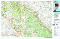 Burgess Junction Wyoming Historical topographic map, 1:100000 scale, 30 X 60 Minute, Year 1970