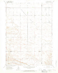 C S Ranch Wyoming Historical topographic map, 1:24000 scale, 7.5 X 7.5 Minute, Year 1963