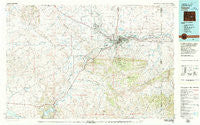 Casper Wyoming Historical topographic map, 1:100000 scale, 30 X 60 Minute, Year 1979