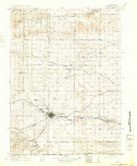 Cheyenne Wyoming Historical topographic map, 1:125000 scale, 30 X 30 Minute, Year 1914