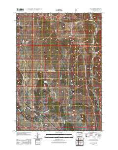 Clay Spur Wyoming Historical topographic map, 1:24000 scale, 7.5 X 7.5 Minute, Year 2012