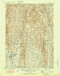 Cokeville Wyoming Historical topographic map, 1:125000 scale, 30 X 30 Minute, Year 1942