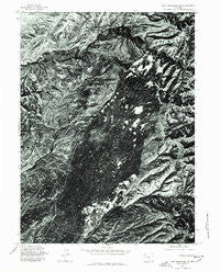 Doty Mountain NE Wyoming Historical topographic map, 1:24000 scale, 7.5 X 7.5 Minute, Year 1975