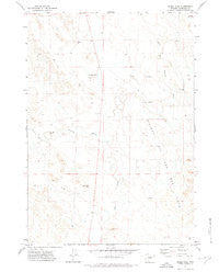 Eagle Rock Wyoming Historical topographic map, 1:24000 scale, 7.5 X 7.5 Minute, Year 1971
