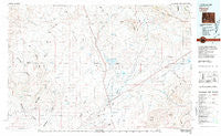 Farson Wyoming Historical topographic map, 1:100000 scale, 30 X 60 Minute, Year 1980