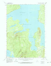 Frank Island Wyoming Historical topographic map, 1:62500 scale, 15 X 15 Minute, Year 1959