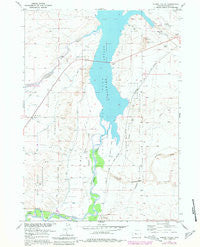 Hidden Valley Wyoming Historical topographic map, 1:24000 scale, 7.5 X 7.5 Minute, Year 1957