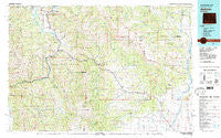Jackson Wyoming Historical topographic map, 1:100000 scale, 30 X 60 Minute, Year 1981
