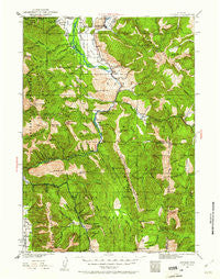 Jackson Wyoming Historical topographic map, 1:125000 scale, 30 X 30 Minute, Year 1931