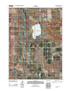 La Grange Wyoming Historical topographic map, 1:24000 scale, 7.5 X 7.5 Minute, Year 2012