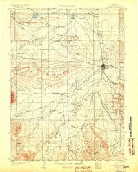 Laramie Wyoming Historical topographic map, 1:125000 scale, 30 X 30 Minute, Year 1905