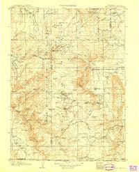 Medicine Bow Wyoming Historical topographic map, 1:125000 scale, 30 X 30 Minute, Year 1908
