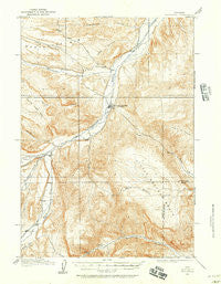 Meeteetse Wyoming Historical topographic map, 1:62500 scale, 15 X 15 Minute, Year 1911