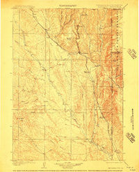 Newcastle Wyoming Historical topographic map, 1:125000 scale, 30 X 30 Minute, Year 1901